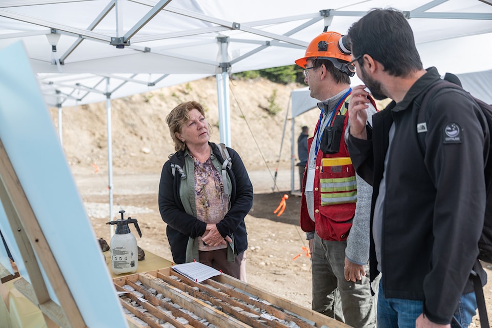 Grand opening of Blue Lagoon's Dome Mountain Project.