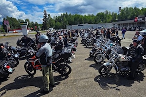 14th annual Smithers Chip Run attracts more riders than ever