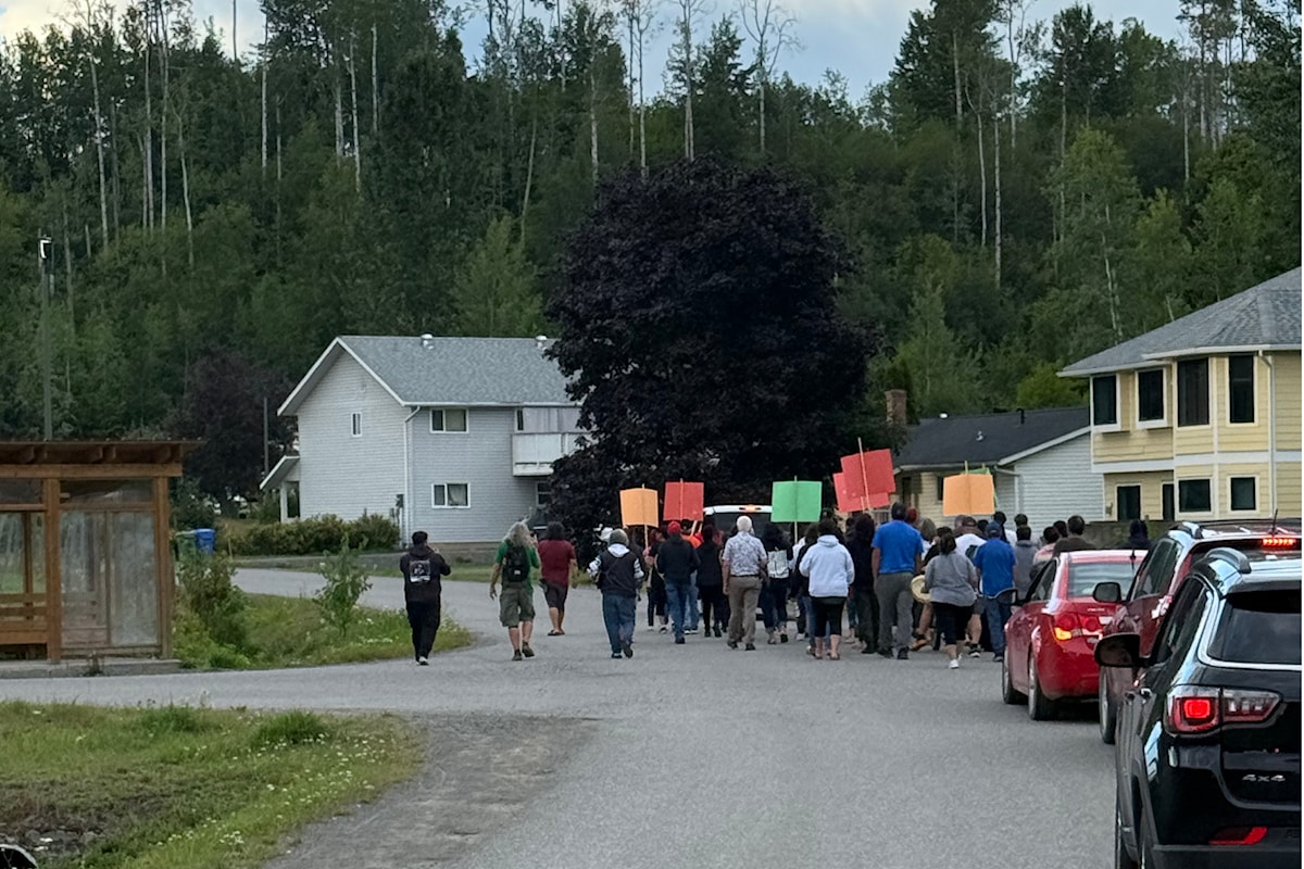 Community rally targets local drug dealers in Gitanmaax