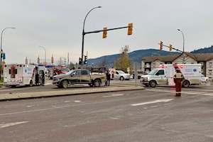 Tatlow Rd. and Hwy 16 most dangerous Smithers intersection in 2024