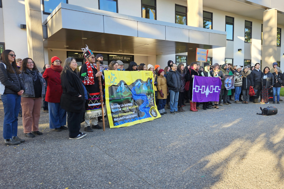 B.C. Crown seeks custodial sentences for pipeline opponents