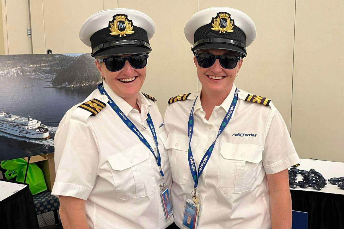 Sail away: twins from B.C.'s Interior chart careers on its coastal high seas