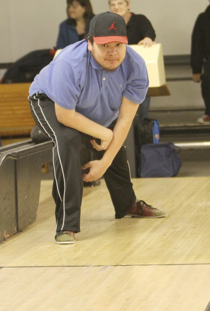 Franklin Smith, Special Olympics bowling
