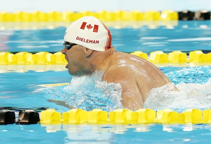 Swimming Canada-heats-6apr2016. Photo Scott Grant