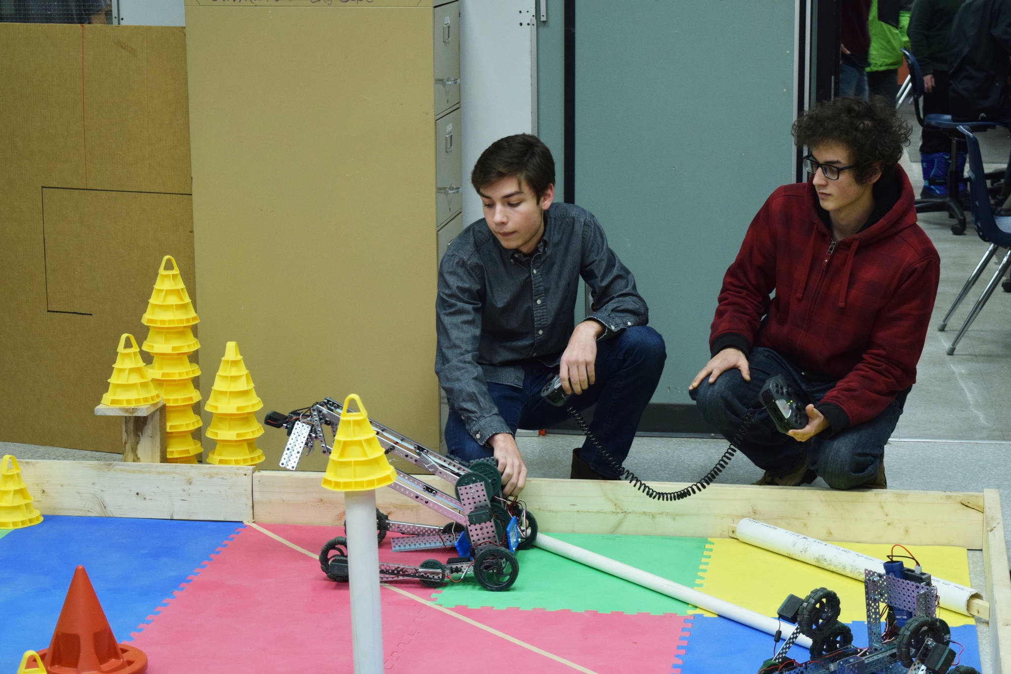 Robotics Club puts on a show for Grade 4 students - The Smithers ...