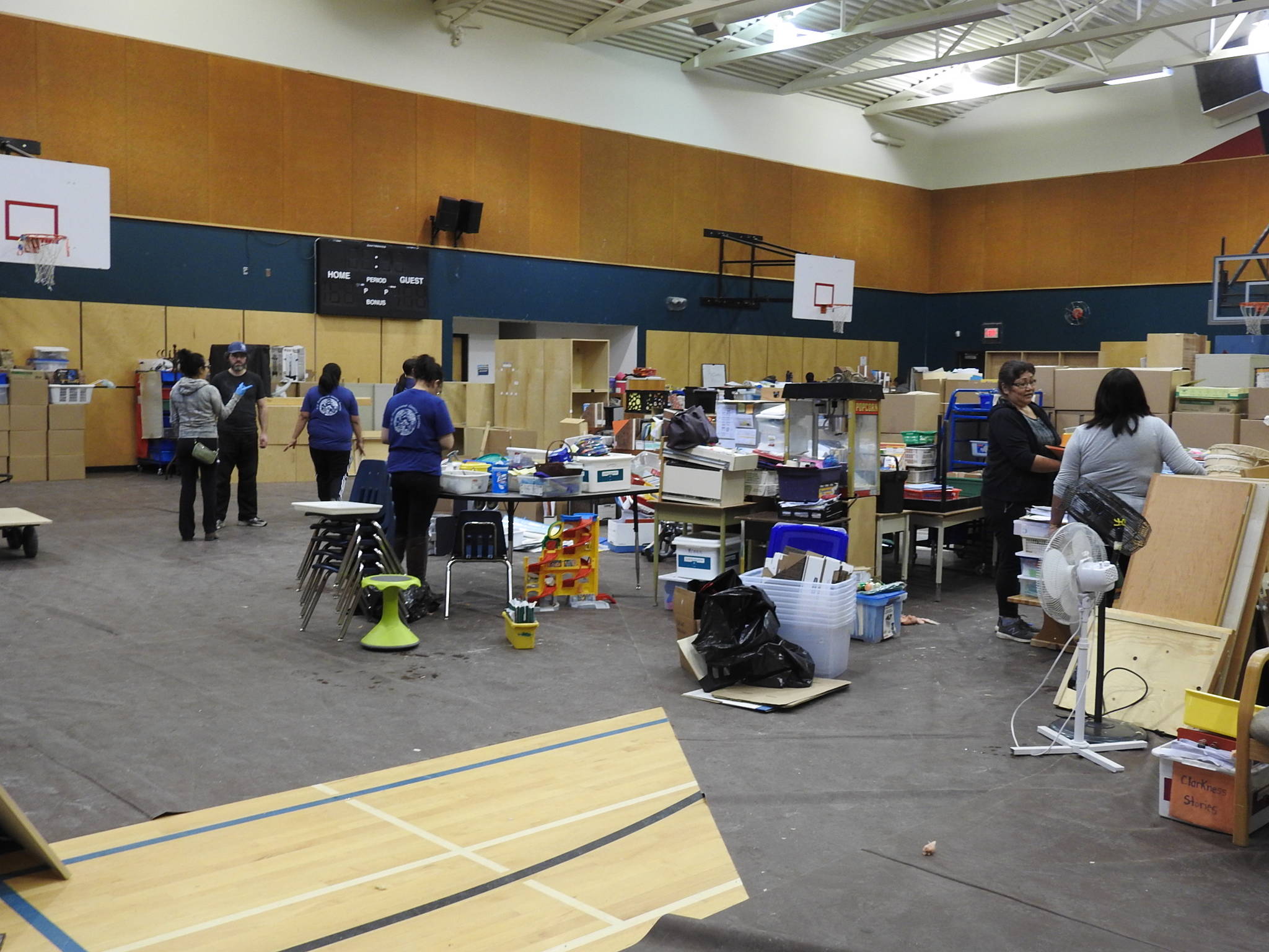 10118667_web1_Moricetown-School-flood-cleaners1