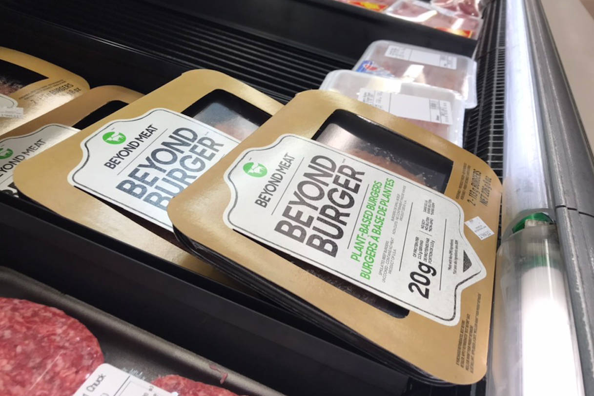 Canada wellpositioned to benefit from nonmeat alternatives Beyond