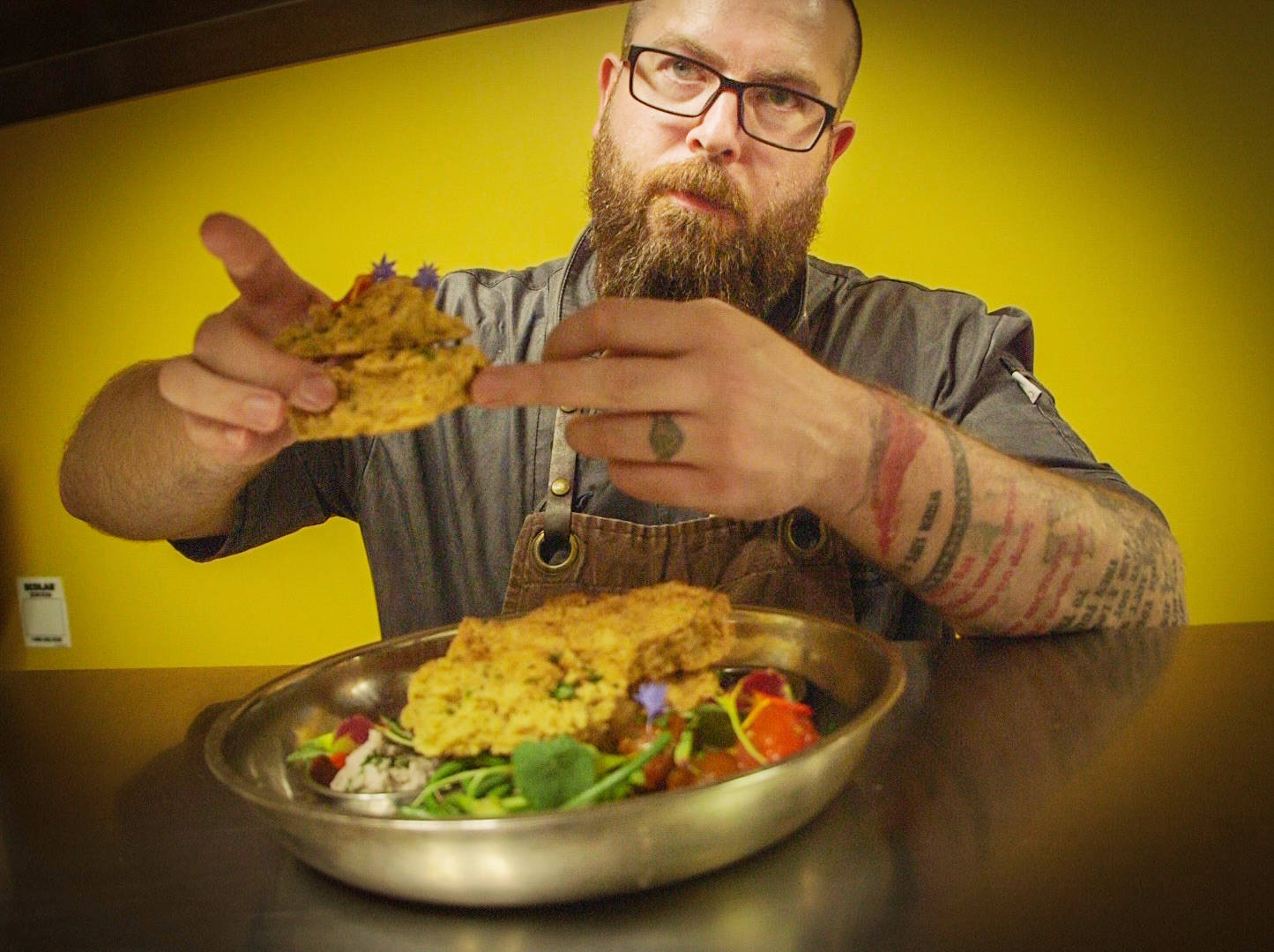 How a Newfoundlander Became a Champion for Indigenous Food in BC The