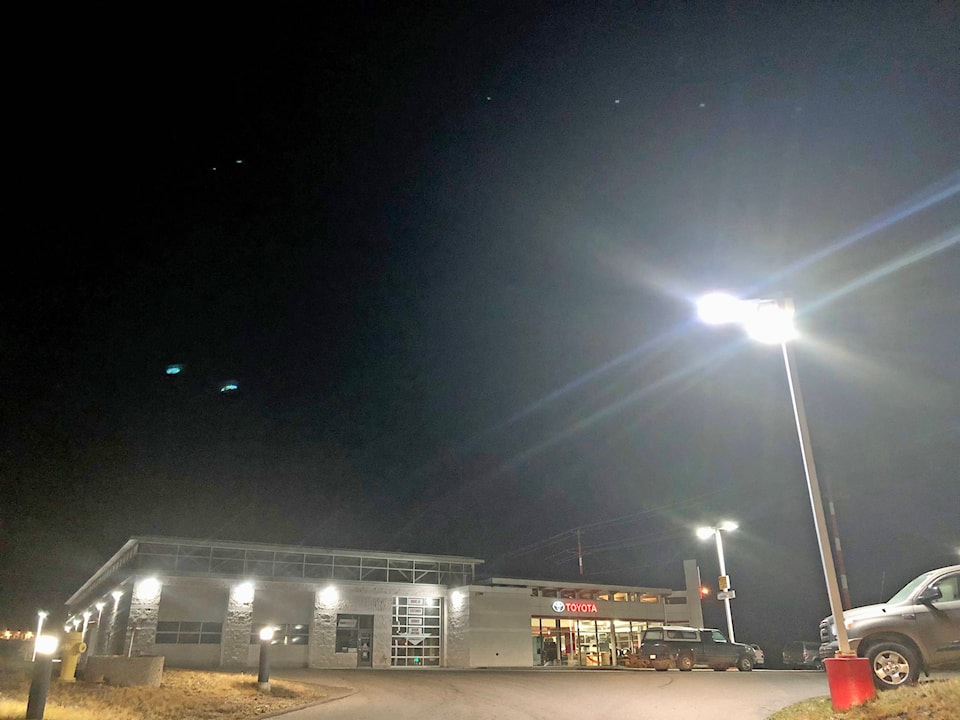Resident wants action on light pollution - The Smithers Interior News