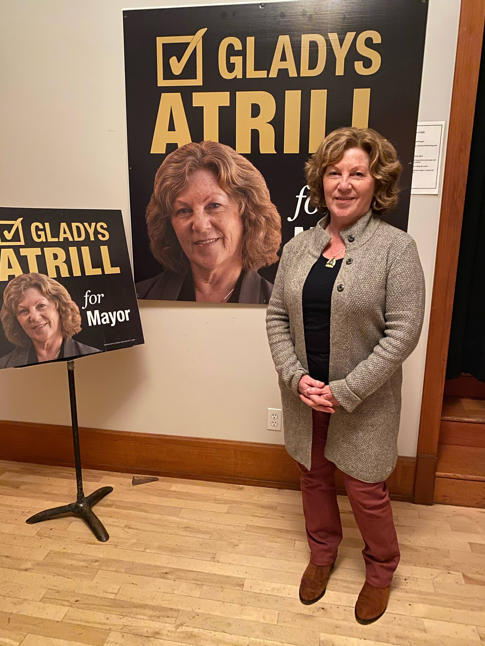 Atrill defeats Bramsleven for mayor in landslide - The Smithers Interior News Atrill defeats Bramsleven for mayor in landslide - The Smithers Interior News