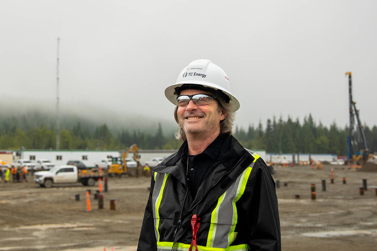 For M.J. Zimmerman, construction manager at the Kitimat Meter Station, the legacy of safety and quality Coastal GasLink is leaving behind is one that he is really proud of.