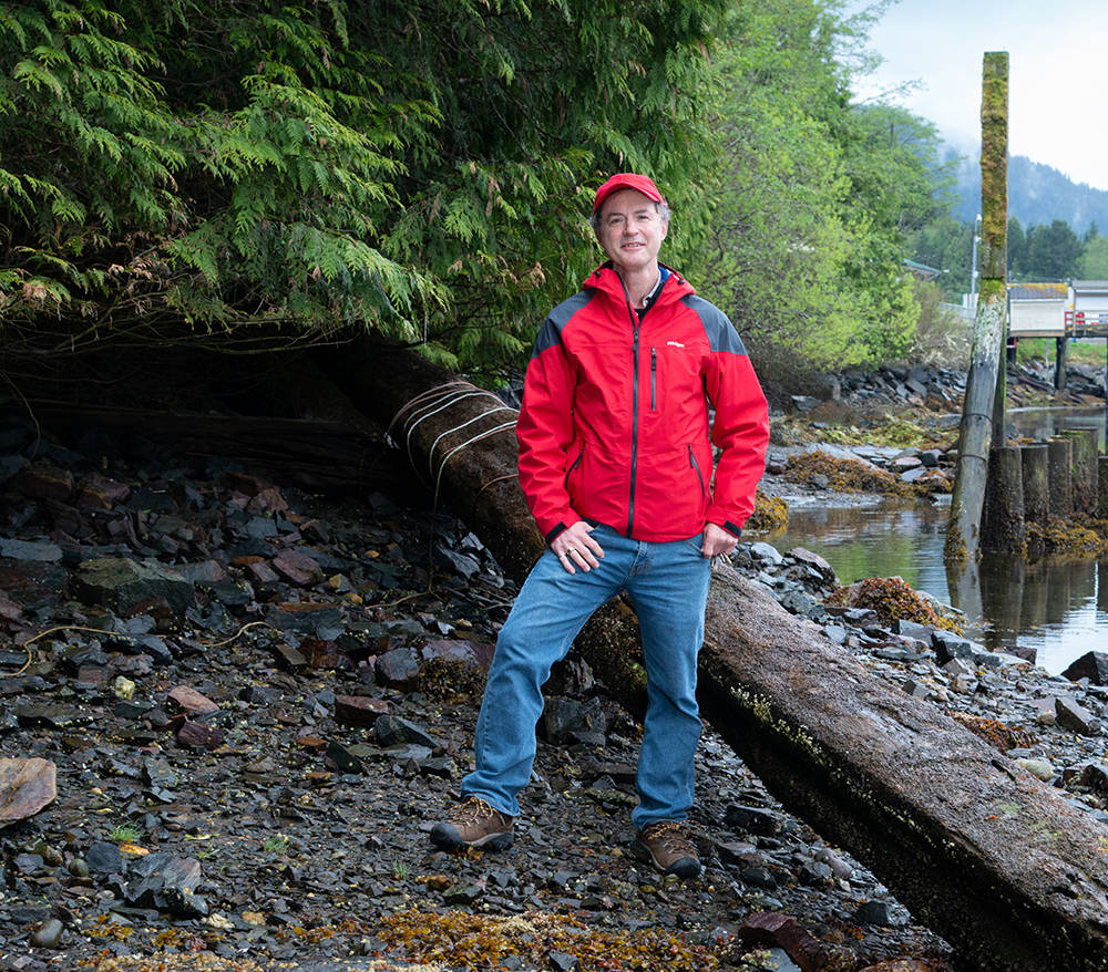 Ken Shaw, Applied Coastal Ecology Program Coordinator (Photo: Michael Ambach).