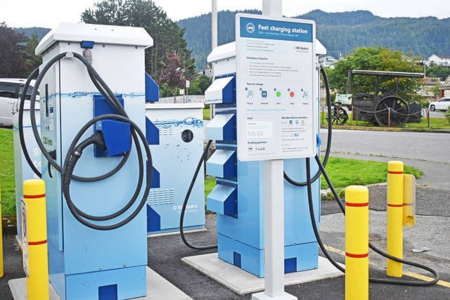 Bc hydro discount ev charging cost
