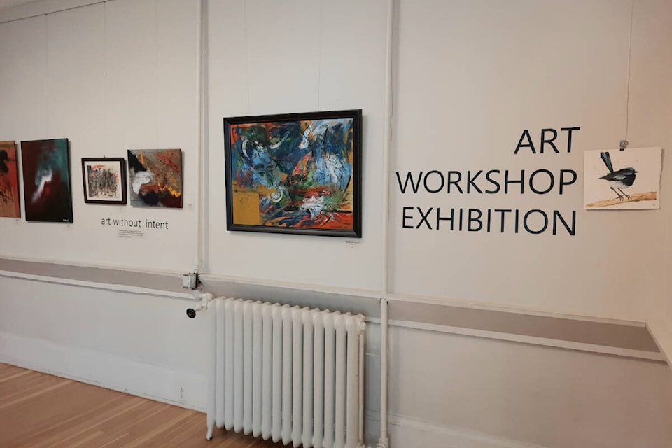 The Smithers Art Gallery’s 2022 season opening exhibition features art created in the gallery’s workshops held during the COVID-19 pandemic. (Submitted photo)