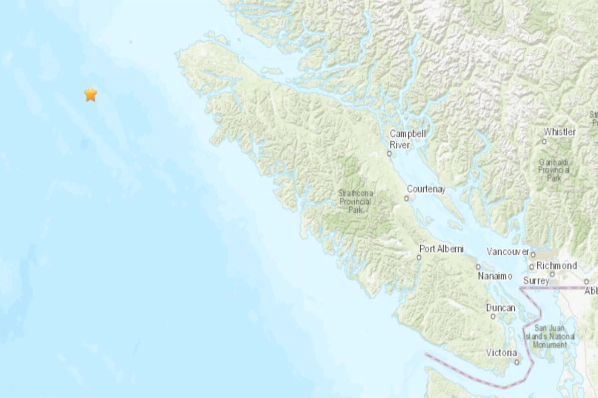 Tsunami warning vancouver