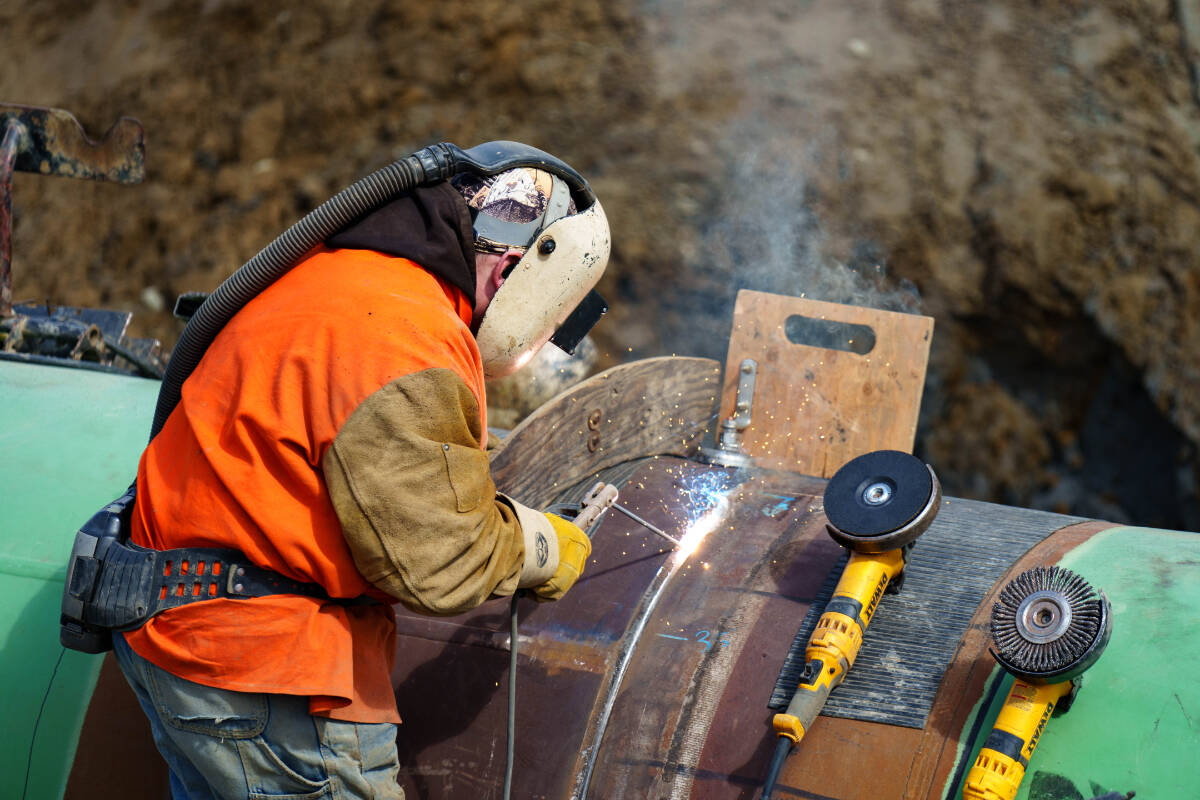 Located North of Prince George, Section 4 measures 93 kilometres in length with construction led by SA Energy Group.