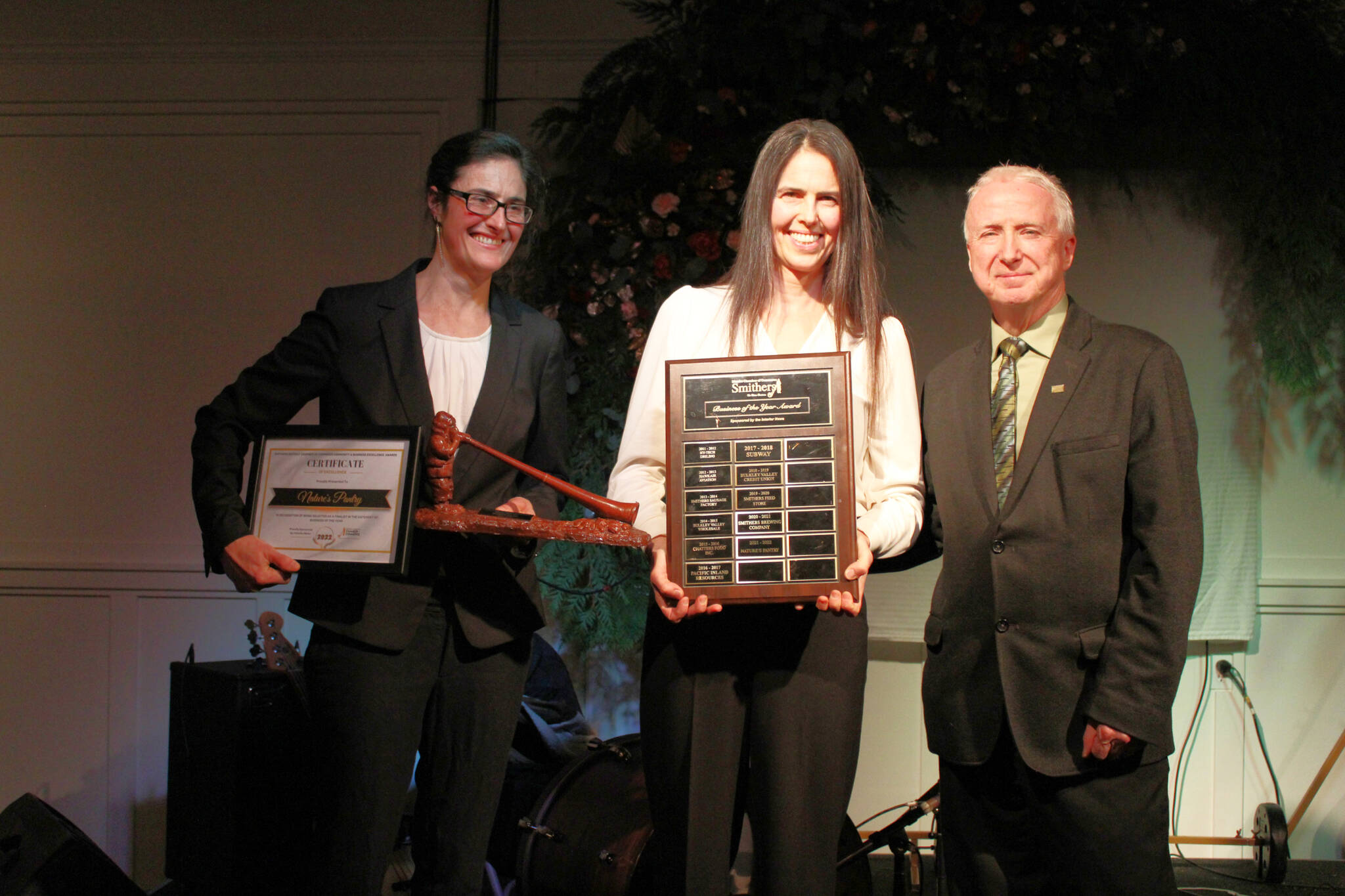 Nature’s Pantry named Smithers District business of the year The