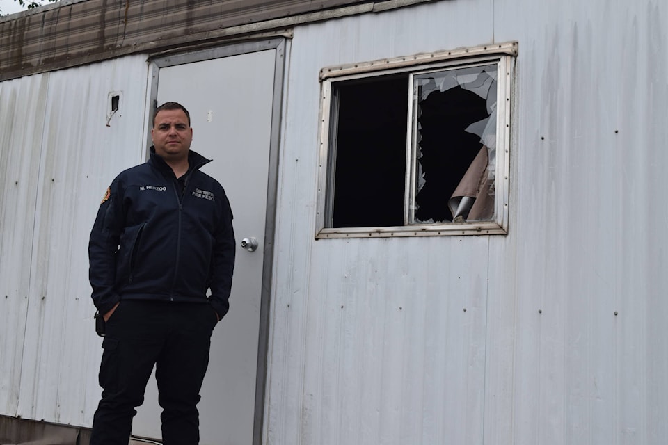 Matt Herzog, director of Emergency Support Services (ESS) for the Town of Smithers. (Contributed photo)
