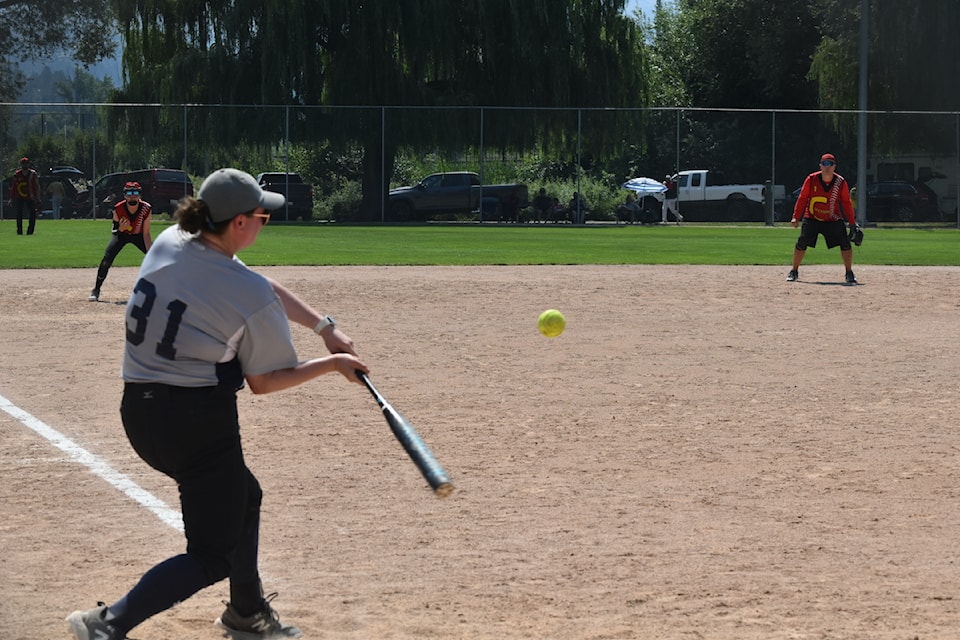 The Slo-Pitch national championships took place at the Mission Sports Fields throughout the August long weekend.