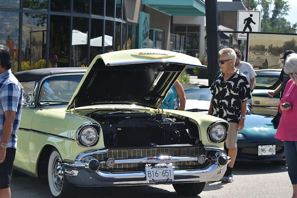 Downtown  Association's 2024 Show N Shine took place on Bernard Avenue on Saturday, Aug. 17