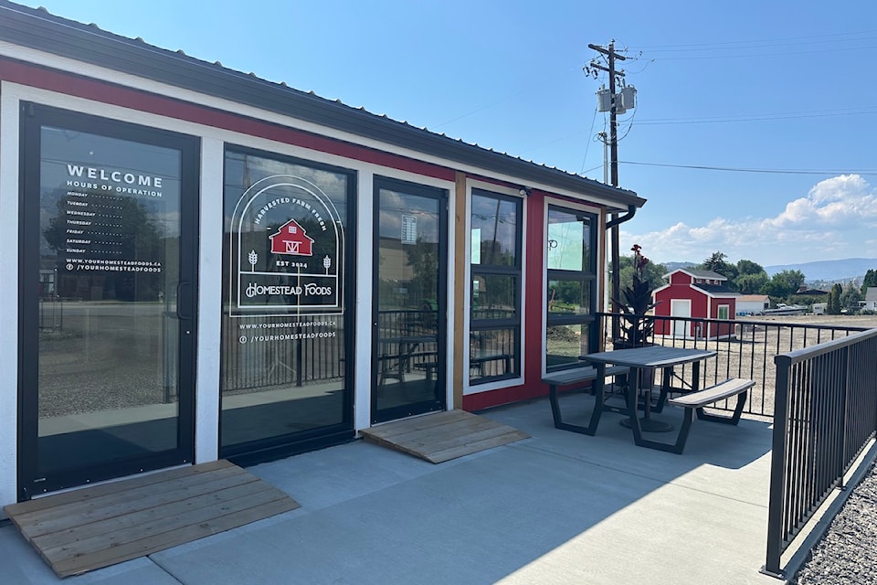 Homestead Foods opened in Kelowna in July 2024.