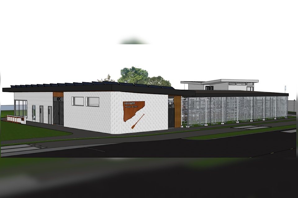 Conceptual rendering of a new  Paddle Centre proposed. 