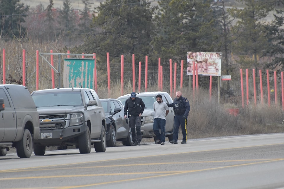Man arrested at Commonwealth Road property, Dec. 6.