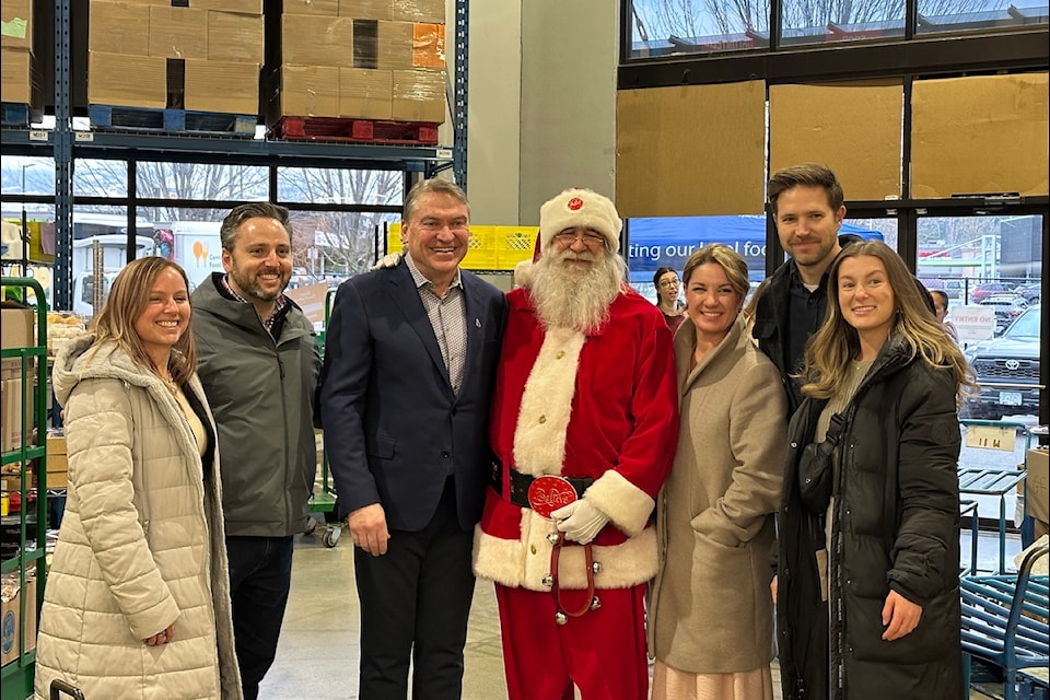 The Central Okanagan Food Bank hosted an open house on Friday, Dec. 6.