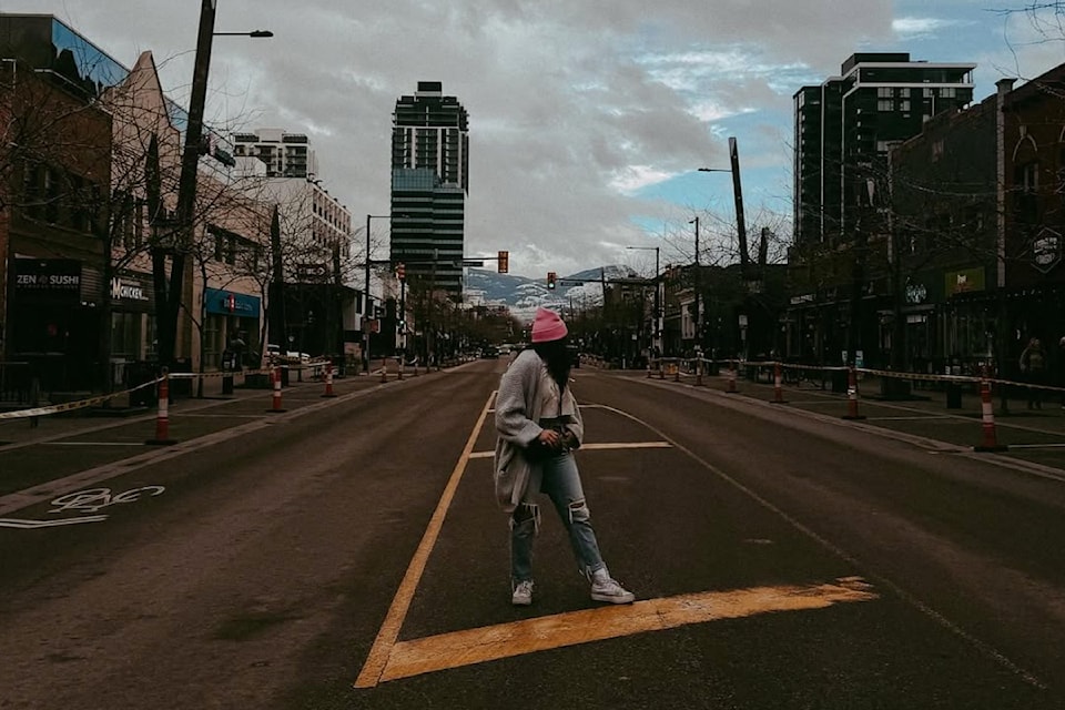 Owner of Just Peachy, Hannah Spinelli, took to social media on Dec. 14, 2025 after almost all downtown 鶹ѡ parking was blocked off for the day ahead of the 6 p.m. Parade With a Purpose.