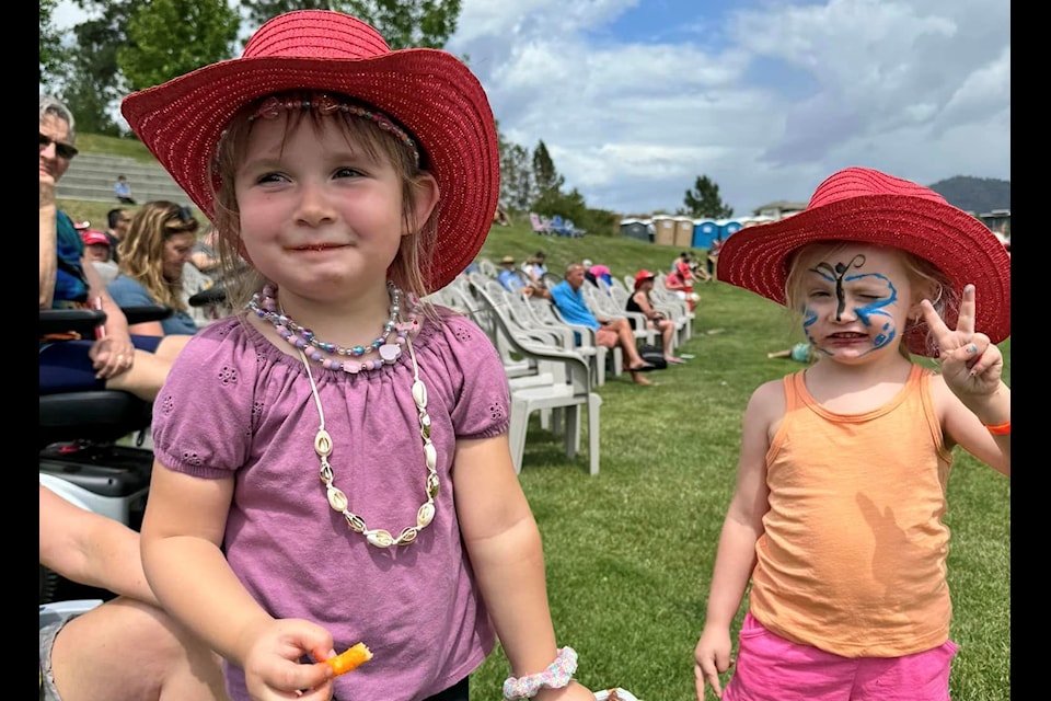 2024 Canada Day Children's Fair hosted by Westside Daze. 