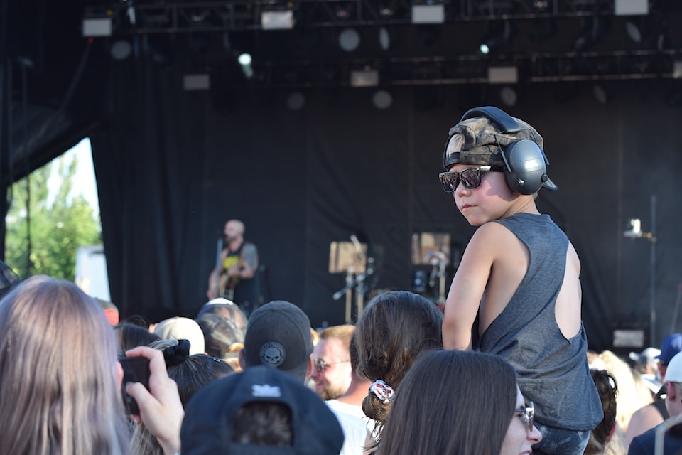 Hundreds of people came out to enjoy a weekend of live music at Rock the Lake in 鶹ѡ July 12-14, 2024. 