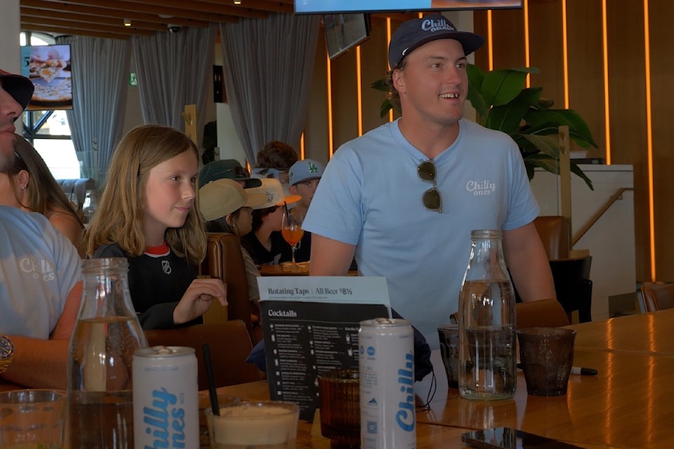 Tyson Barrie at King Taps for the Sunday Chill-Out on July 7, 2024. 