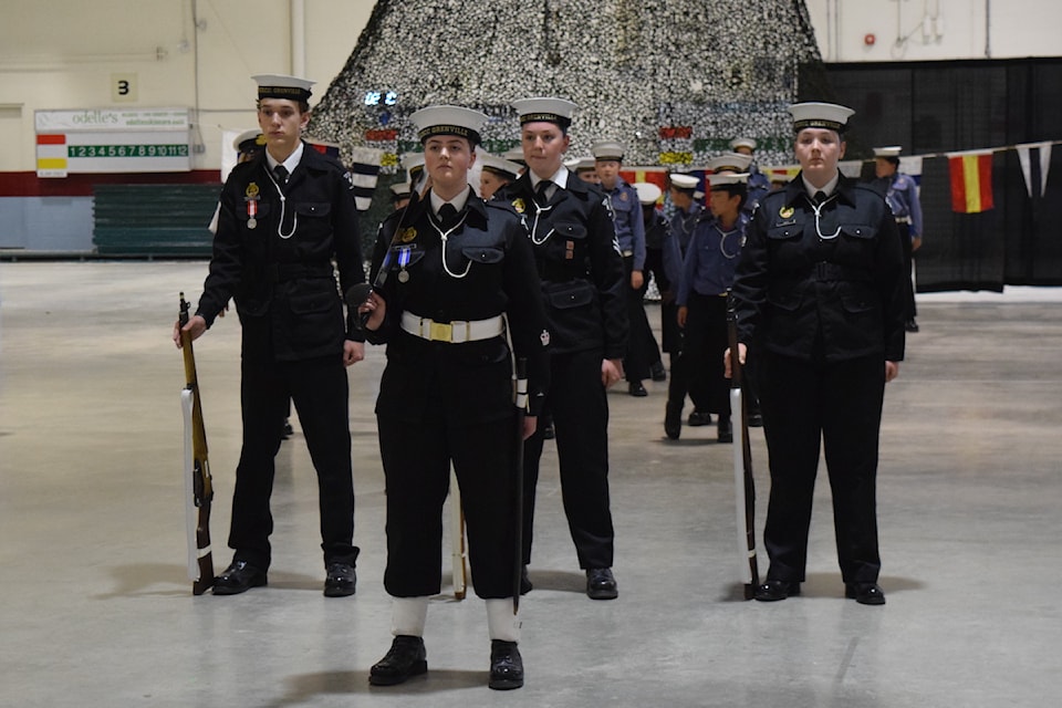 The 2024 Cadet Review in 鶹ѡ on June 9, 2024. 
