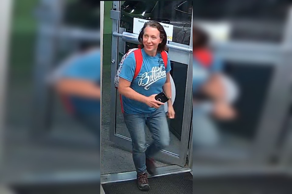 West  RCMP and Central Okanagan Crimestoppers are looking for an individual who may be responsible for $1,000 in credit card fraud.