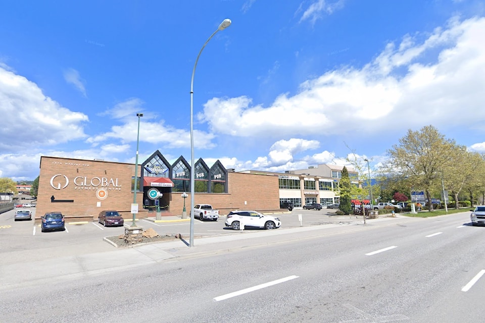 The Harvey/Burtch Redevelopment Plan would see a major residential/commerical project built on the current site of Global Fitness and Dakota's Pub.