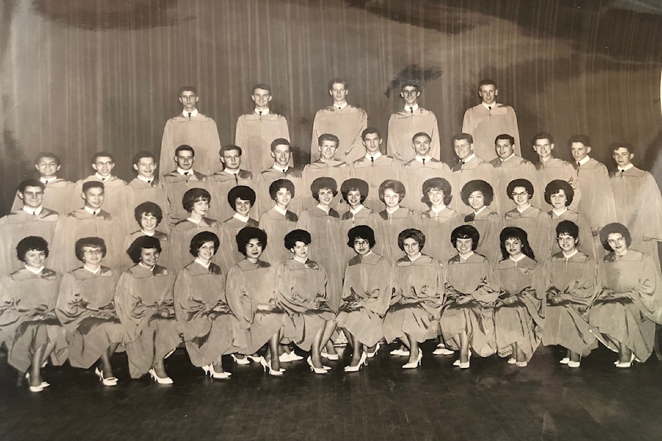 Then: Rutland High School Class of '64