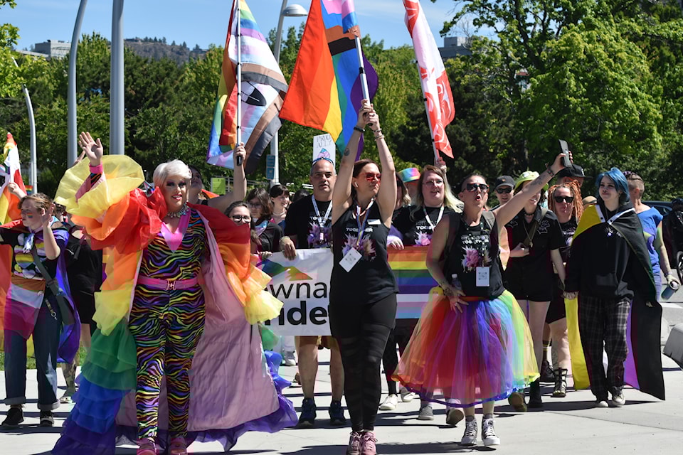 The 17th annual 鶹ѡ Pride march and festival took place on Saturday, June 8.