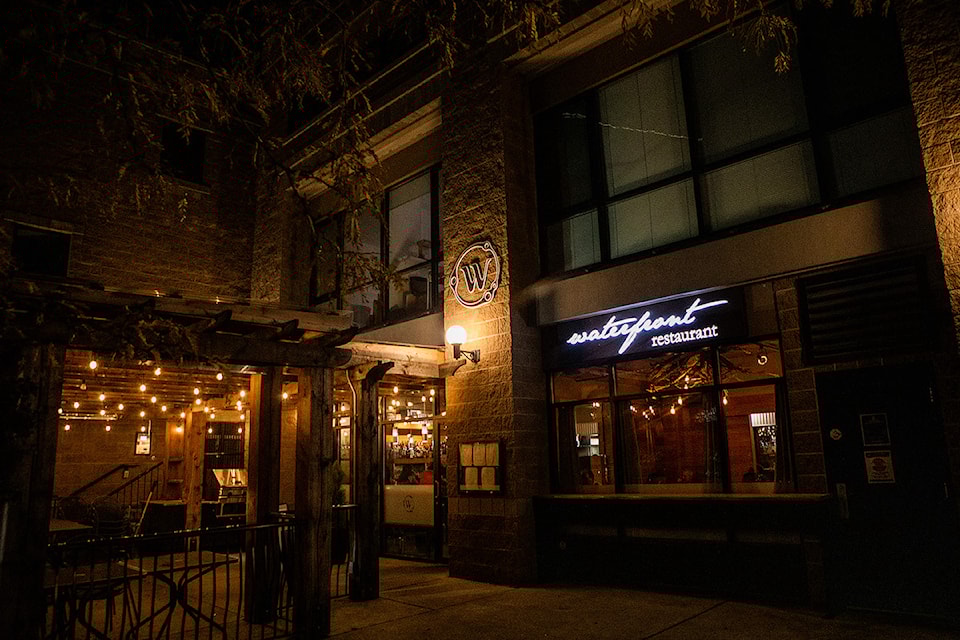 Waterfront celebrates 20 years.