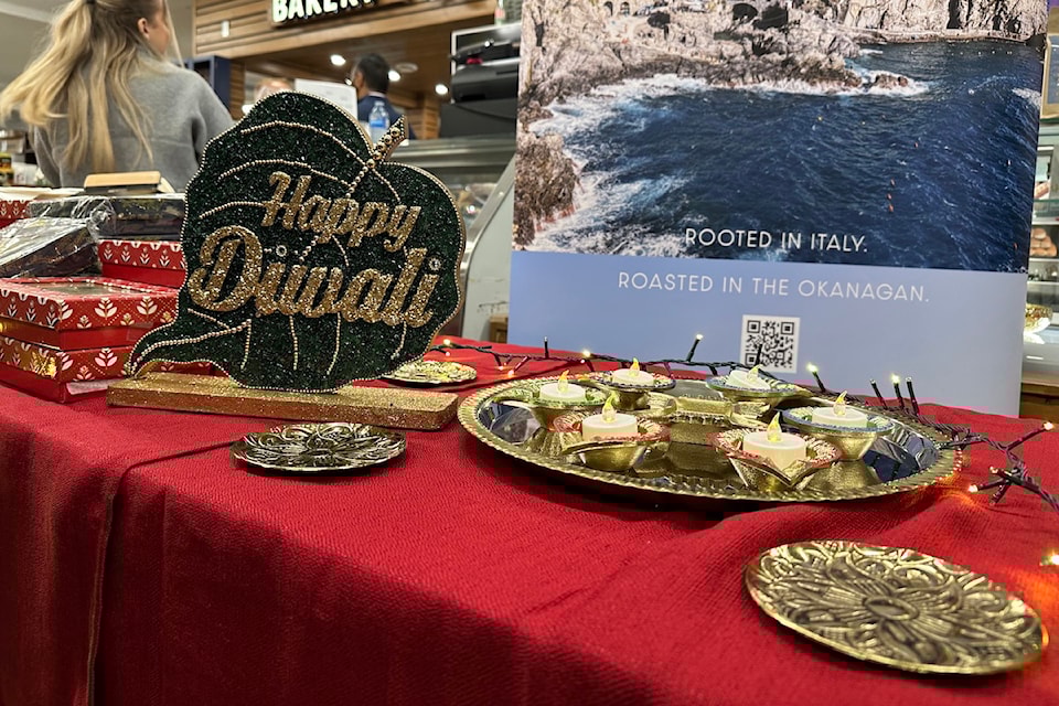 's Don-O-Ray Farm Market held it's first annual Diwali celebration on Saturday, Nov. 2.