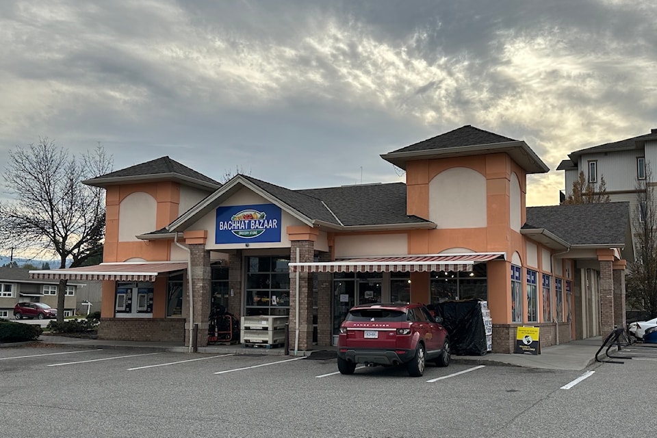 Bachhat Bazaar/Okanagan Wholesale Cash and Carry is open and located at 170 Hollywood Road South.