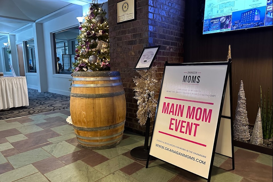 The second annual Main Mom event took place at the Coast Capri Hotel on Saturday, Nov. 16.