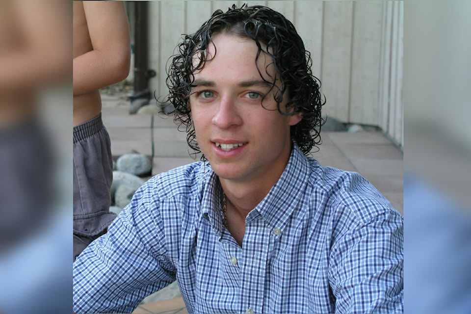 Aaron Derbyshire.