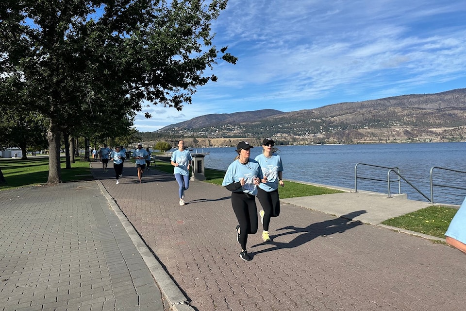 The 2nd annual Butterfly Run took place in  on Saturday, Oct. 5.