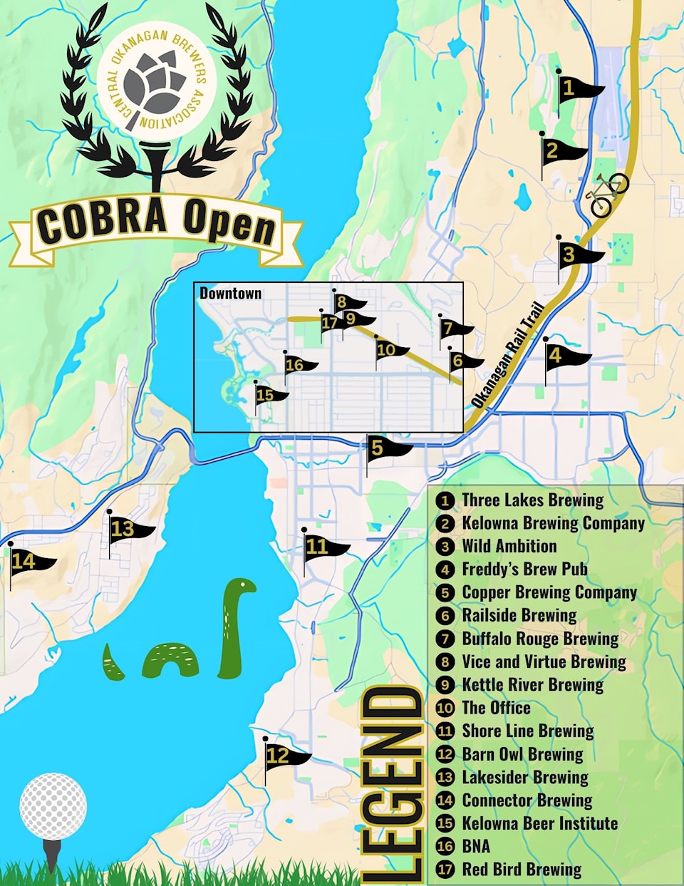 cobra-mini-golf-map