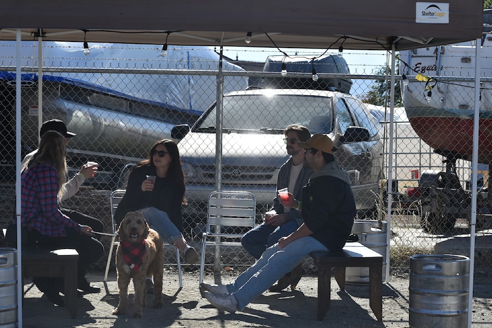 The Reel Street Festival was hosted by Rustic Reel Brewing Company and brought 2024  Beer Week to a close on Saturday, Oct. 12.