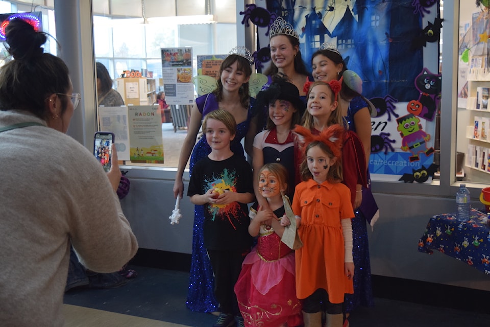 The annual Monster Bash was held at 's MNP Place on Oct. 27, 2024. 