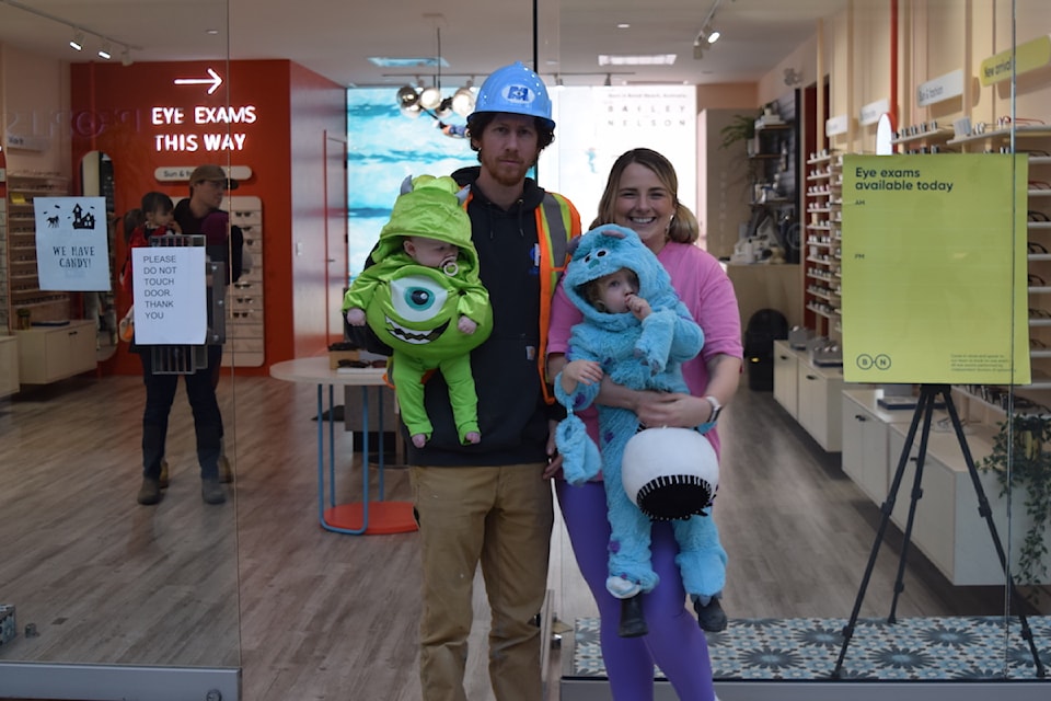 Families had a blast trick-or-treating around Orchard Park Shopping Centre in  for Halloween on Oct. 31, 2024. 