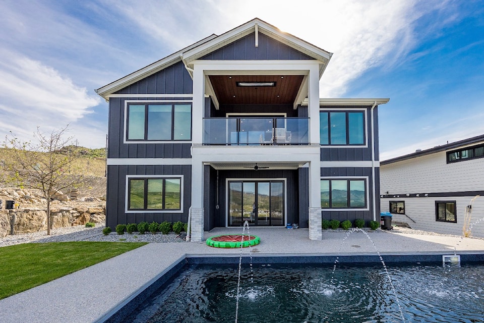 The Kelowna prize home in the VGH Millionaire Lottery is located at Trailhead at the Ponds (1062 Emslie Street).