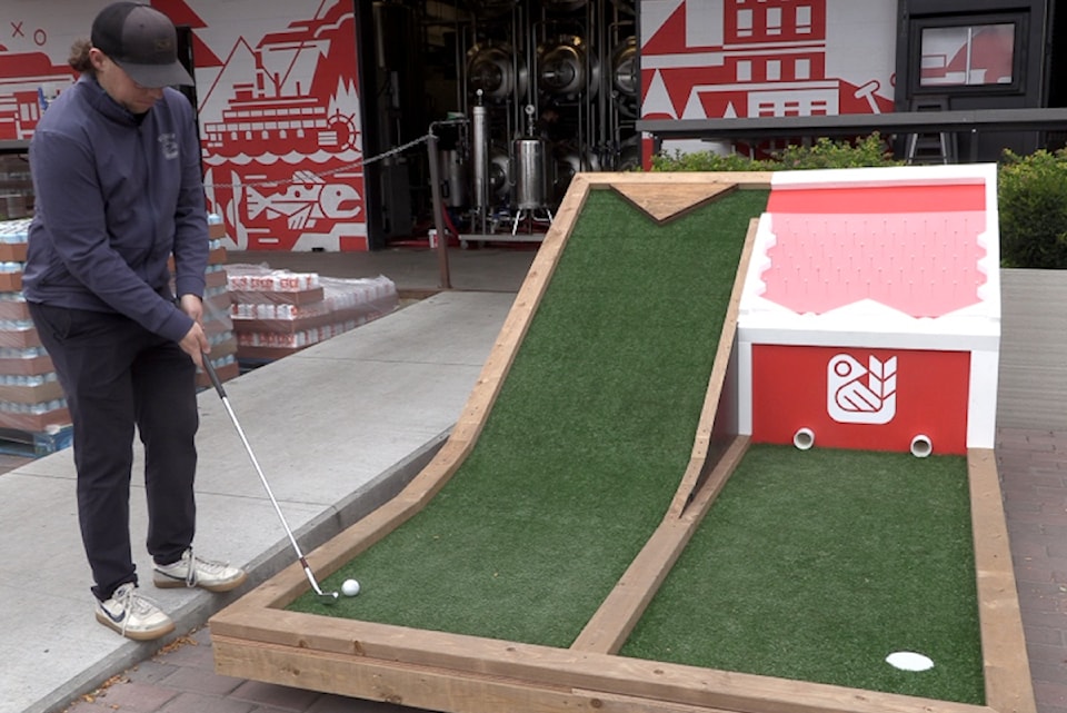 putt