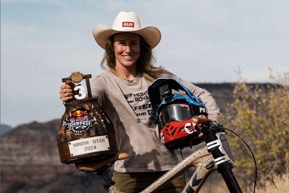 Revelstoke woman clinches 3rd in historic Red Bull Rampage Summerland Review